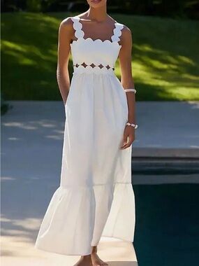 beach riot campbell dress | Dresses | Beach Riot In White Size Xl Women 47 Swimwear
